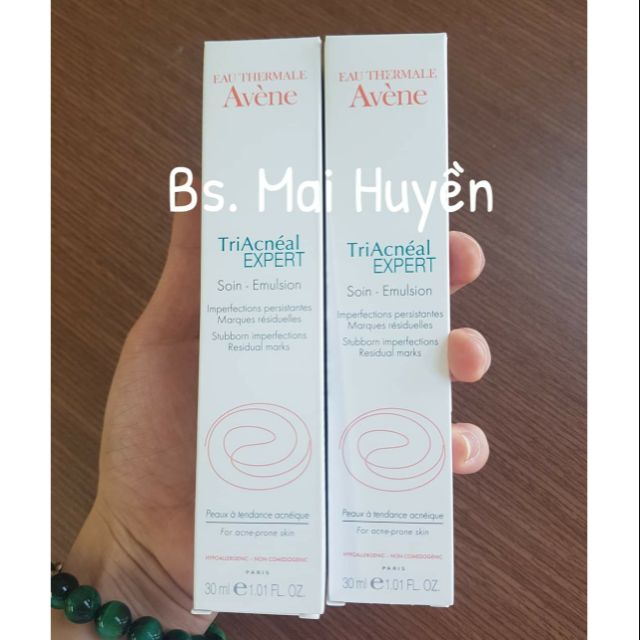 KEM LÀM GIẢM MỤN, NGĂN NGỪA MỤN, CHỐNG LÃO HOÁ AVENE TRIACNEAL EXPERT