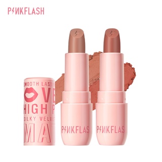 Son kem PINKFLASH chất nhung lì sắc tố cao mịn mượt không khô lâu trôi 30g cho nữ