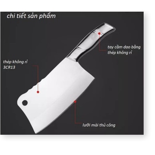 Dao Chặt Xương Bầm Thịt Bản To