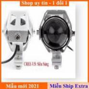 [ Xả kho tết] Đèn Trợ Sáng - Đèn Led U5 Cho Xe Máy, Xe Motor và Oto