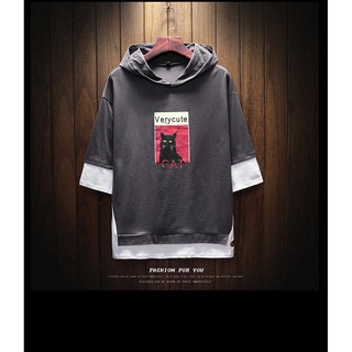 áo thun hoodie cat _Fox