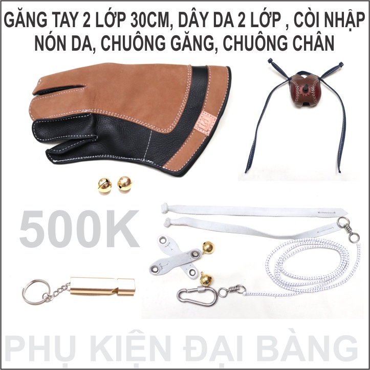 Phụ kiện chim ưng ấn