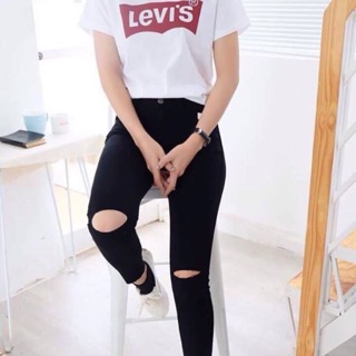 SALE HÀNG HÓT Quần Kaki rách gối cực chất