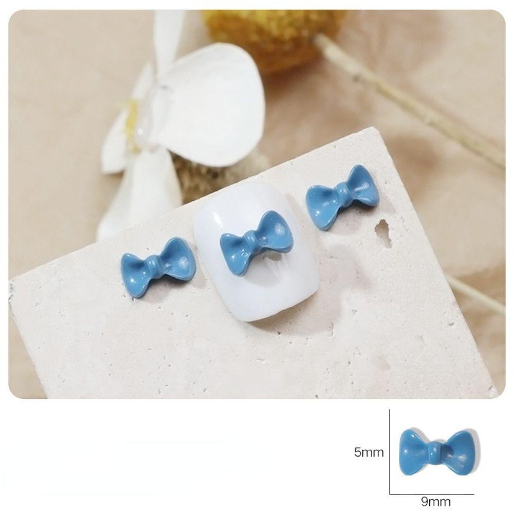 Vật Liệu Trang Trí Móng Tay DIY Hình Nơ Dễ Thương Dành Cho Nữ