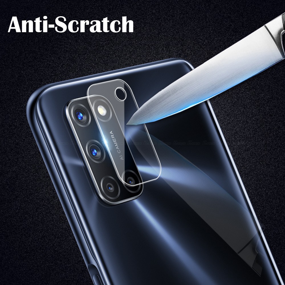 Camera Lens Protector OPPO A94 Reno 5 A15 A15s A53 A93 A31 A3s A12e A5s A12 F9 A37 A39 A57 A52 A92 A83 F11 Reno Reno2 Clear HD Tempered Glass (1 PC)