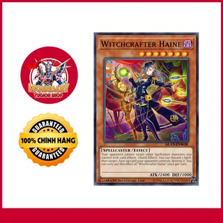 [EN-JP][Thẻ Bài Yugioh Chính Hãng] Witchcrafter Haine