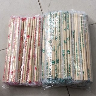 Đũa tre dùng một lần( 90 đôi và 40 đôi)