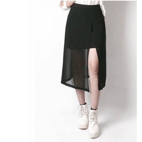 CHÂN VÁY MIDI XẺ TÀ - HOT TREND