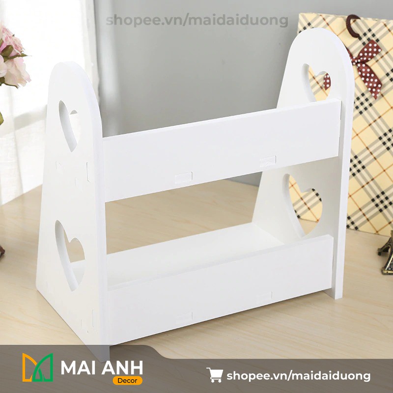 Kệ Để Mỹ Phẩm Nhỏ Đa Năng 2 Tầng | BigBuy360 - bigbuy360.vn