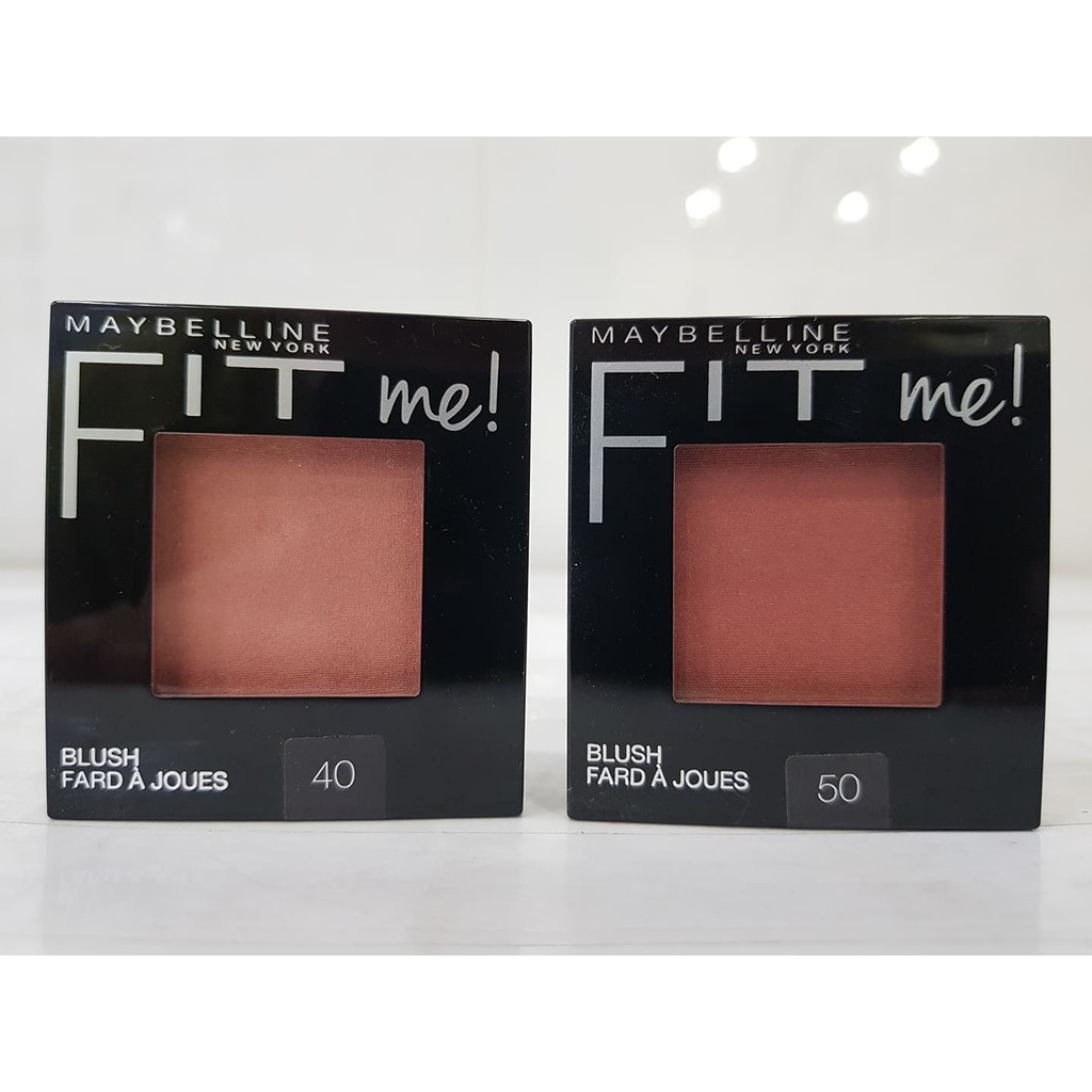 Phấn Má Hồng Fit Me MAYBELLINE FIT ME BLUSH 4.5g