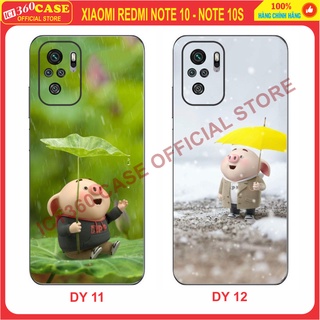 Ốp lưng kính xiaomi redmi note 10 / redmi note 10s - nhận in ảnh theo yêu cầu