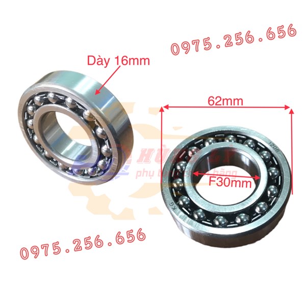 Bi 1206 KG bi tuốt lúa phụ tùng Hùng Lỳ