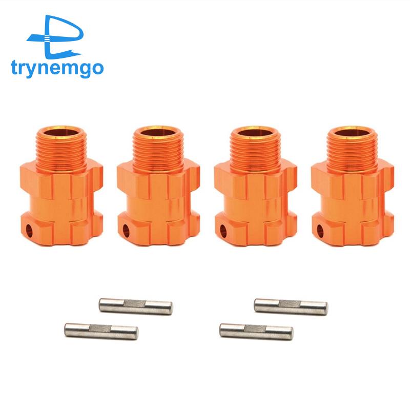 Set 4 Trục Bánh Xe 17mm 8625 Chuyên Dụng Cho Xe Điều Khiển Từ Xa ZD Racing DBX-07 DBX07 1 / 7