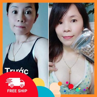 (CHÍNHHÃNG)Mầm lúa mạch giúp vòng 1 nảy nở căng tràn