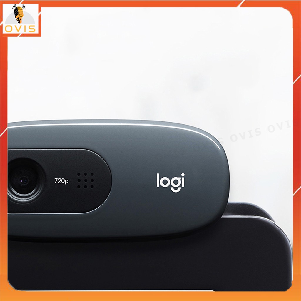 Logitech C270i IPTV - Webcam Máy Tính Và Tivi Android, Tự Điều Chỉnh Độ Sáng