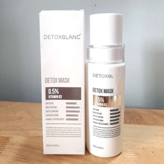 DETOX MASK BLANC THẢI ĐỘC TRẮNG DA MẶT