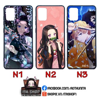 Ốp lưng  Kimetsu No Yaiba - Ốp Anime cho Samsung A51 A71 A50 A70 A30s A50 A50s A20 A30 A31 A20s  A21s A11 A10 A10s A01