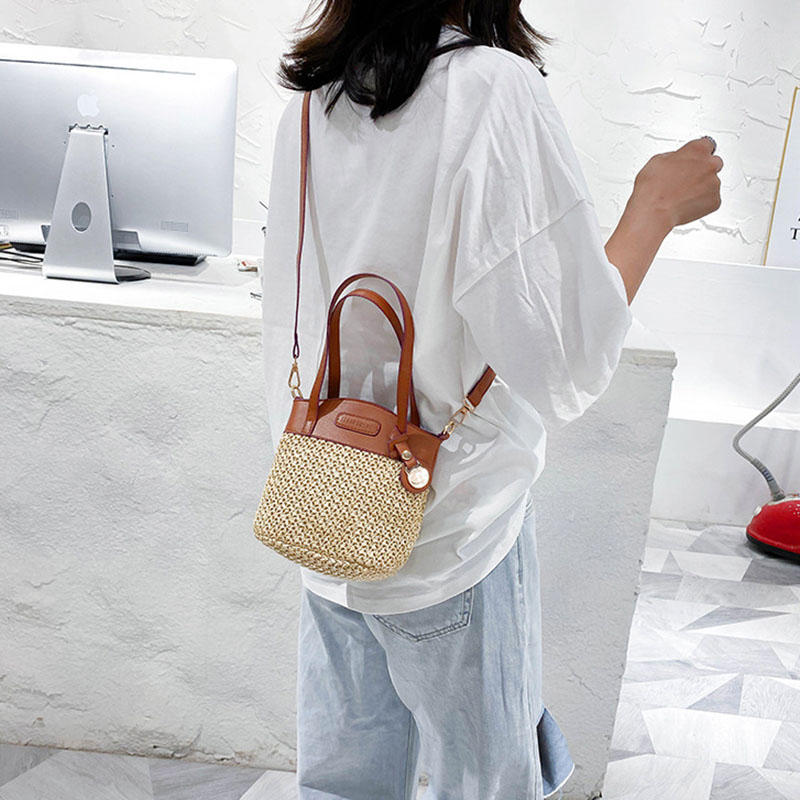 Túi Đeo Vai Hình Vuông Phủ Lông Phong Cách Hàn Quốc Thời Trang Cho Nữ