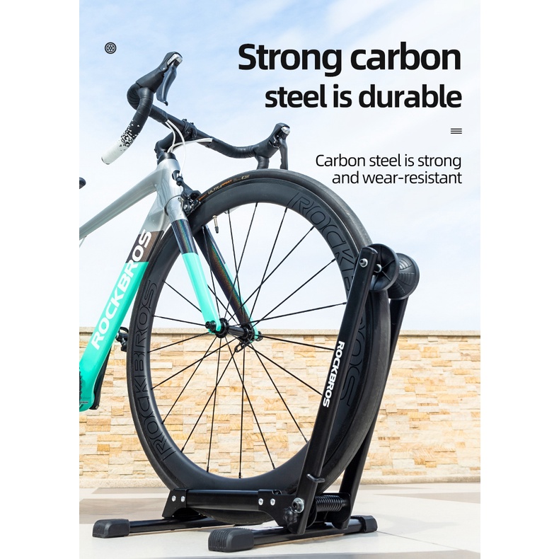 Rockbros Giá Đỡ Xe Đạp Bằng Thép Carbon Chuyên Dụng
