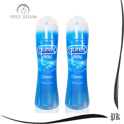 Bộ 2 gel bôi trơn DUREX PLAY CLASSIC 50ml/Chai