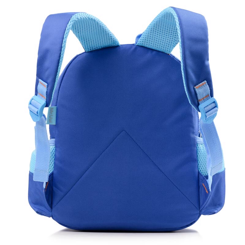 Balo mẫu giáo Mr Vui 893S cho bé trai ( kích thước 30 x 26 x 15 cm)