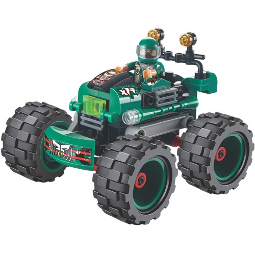 [FREESHIP] Xe Đua Địa Hình Lắp Ráp WOMA C0303 Not Lego