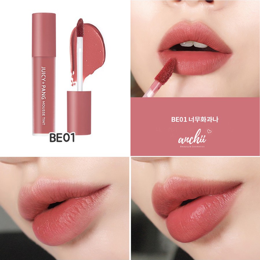 [TOP 1 UY TÍN] Son Kem Lì Apieu Juicy Pang Mousse Tint | BigBuy360 - bigbuy360.vn