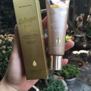 Kem nền BB Collagen Mayfiece cho bạn một lớp nền hoàn hảo, màu sắc tự nhiên
