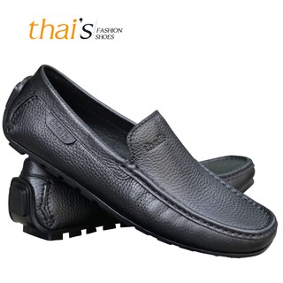 Giày Da Nhập Khẩu Thái Lan - Da Bò Thật 100% - Bảo Hành 24 Tháng - TH03