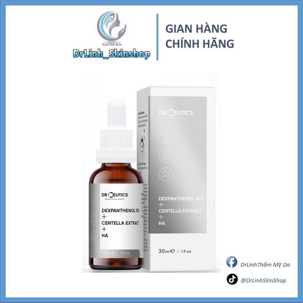 Serum B5 Dr Ceutics phục hồi dưỡng ẩm và làm dịu da SR15