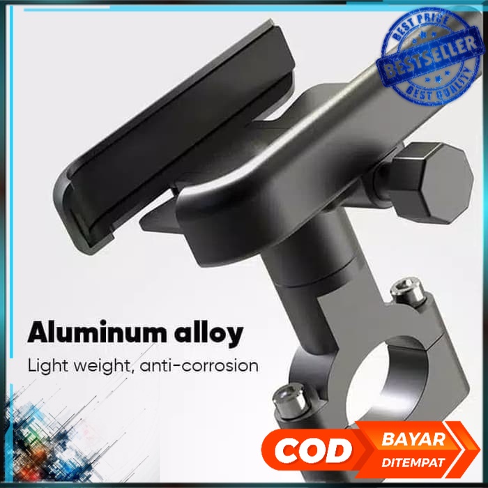 Giá Đỡ Điện Thoại Bằng Nhôm Cao Cấp Cho Xe Honda Adv 150 Pcx Crf Bmw Etc. Trả tiền trên Spot