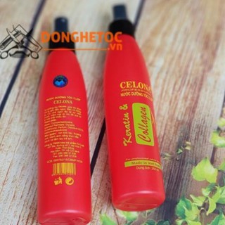 Xịt Dưỡng Tóc CELONA chai đỏ 250ml