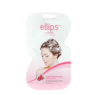 Mặt Nạ Ellips Ủ Dưỡng Tóc 20G (Ellips Hair Mask 20g)