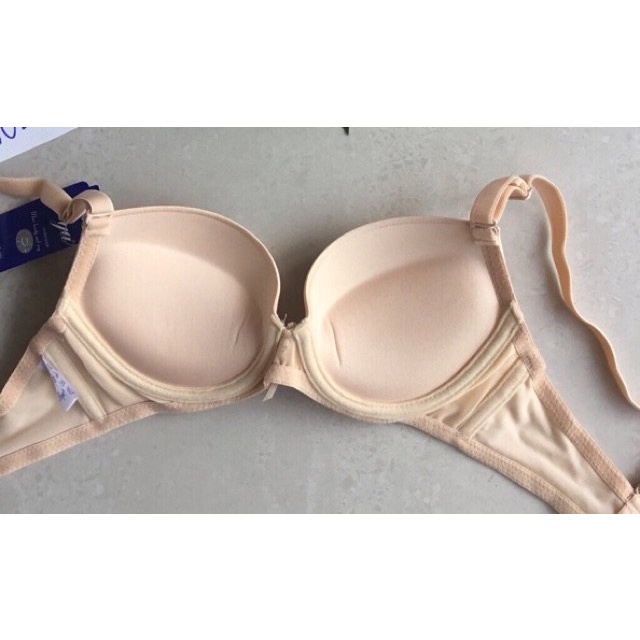 Áo ngực Boya trơn nâng ngực dày 5cm NANGEVA 029HTW