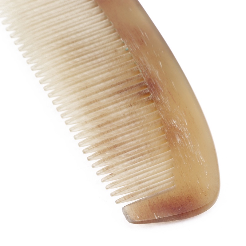 [Hàng mới về] Lược sừng trâu tạo kiểu tóc chuyên dụng dành cho nam nữ