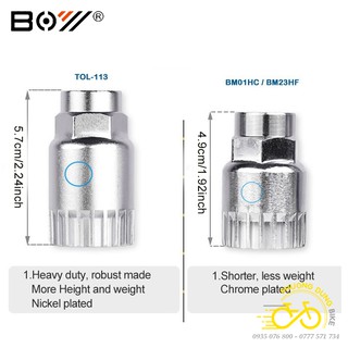 CẢO TRỤC GIỮA XE ĐẠP BOY 7006B