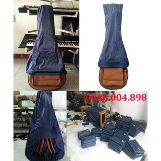 Áo mưa dành cho đàn guitar giúp đàn guitar không bị ướt khi đi mưa