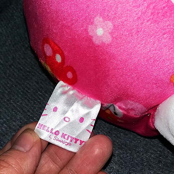 Gấu Bông Hello Kitty Hàng Hiếm - Xịn Siêu Đẹp mới 95% - 45cm