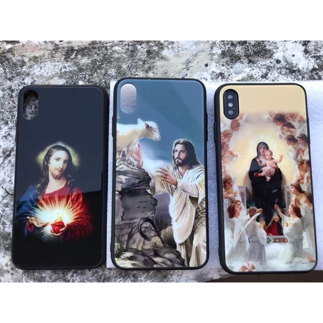 Ốp iphone XS Max - Thiên Chúa