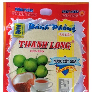 Bánh phồng sữa cốt dừa Thanh Long-Bến Tre bịch 10c