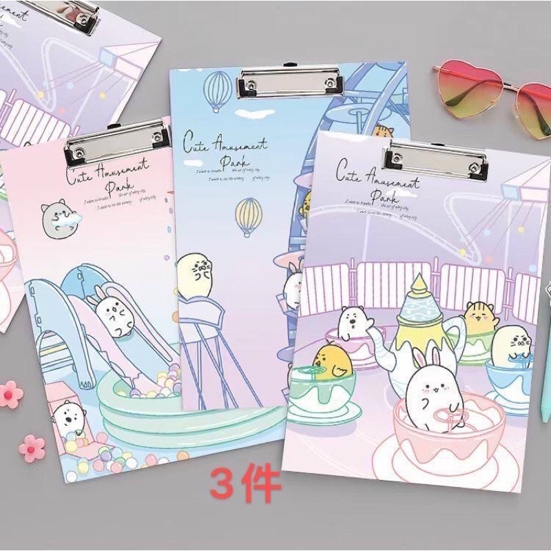 BÌA TRÌNH KÝ - BÌA KẸP GIẤY A4 HOẠT HÌNH