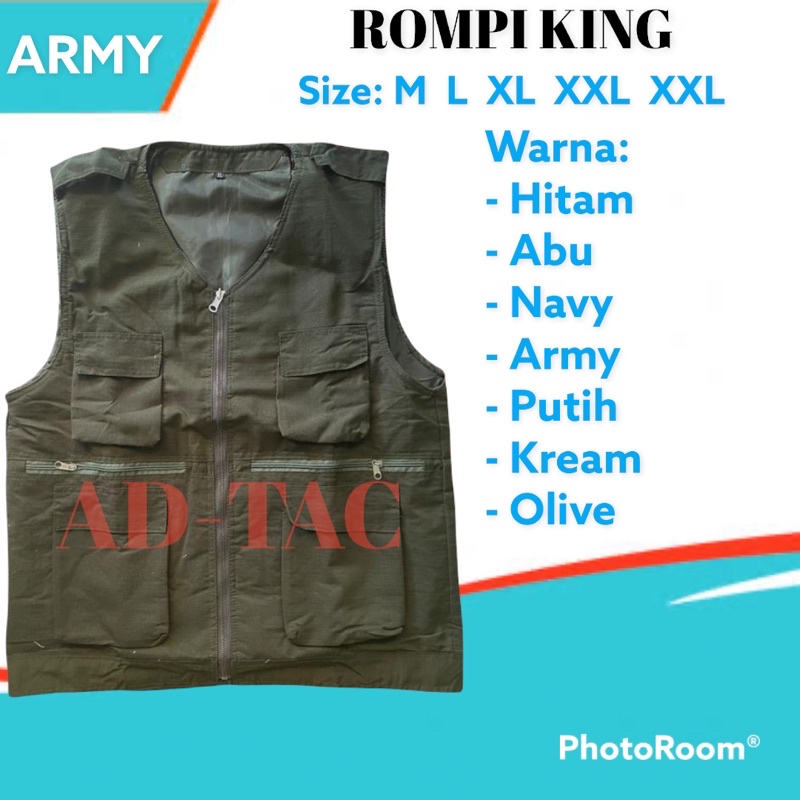 Field Romapi / WARTAWAN ROMPI / Nice ROMPI KING