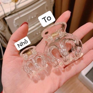 SET 6 kẹp tóc càng cua Thái Lan hot (giao ngẫu nhiên)