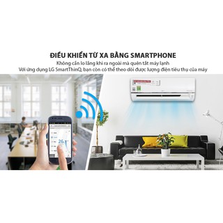 Máy lạnh LG Wifi Inverter 1 HP V10API (Miễn phí giao tại HCM-ngoài tỉnh liên hệ shop)