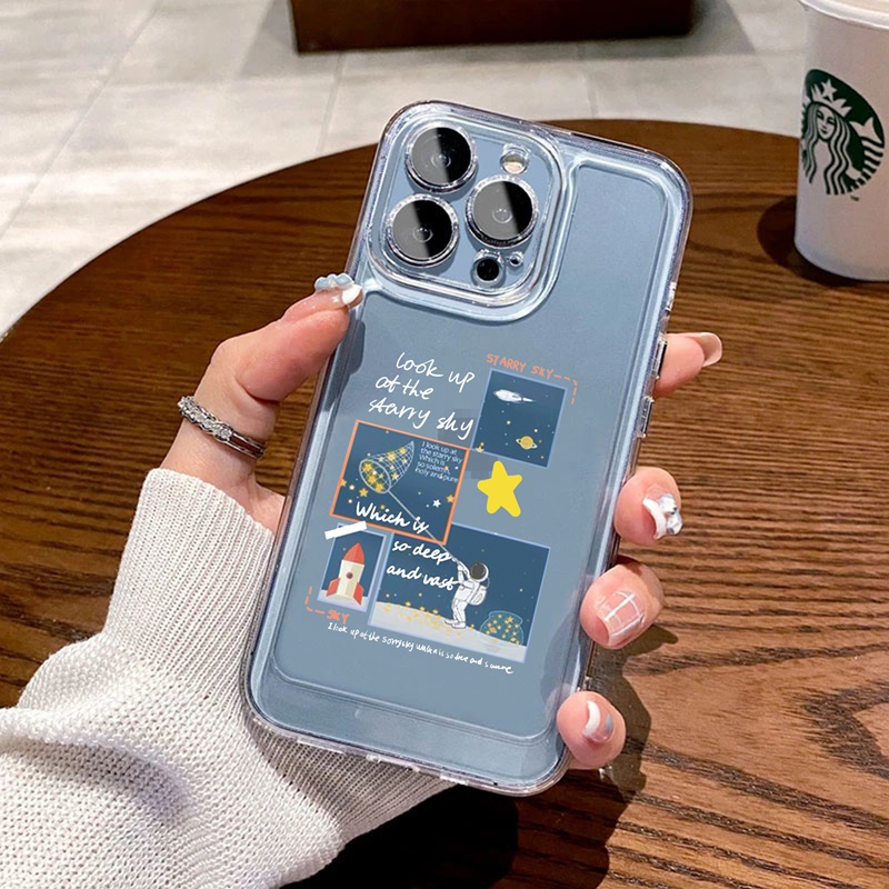Suntaiho Ốp lưng Ốp điện thoại  dẻo họa tiết bướm chữ cái thích hợp cho IPHONE 13/ PRO/ MAX 12/ PRO/ MAX/ XSMAX/ XR/ 7/ 8 PLUS