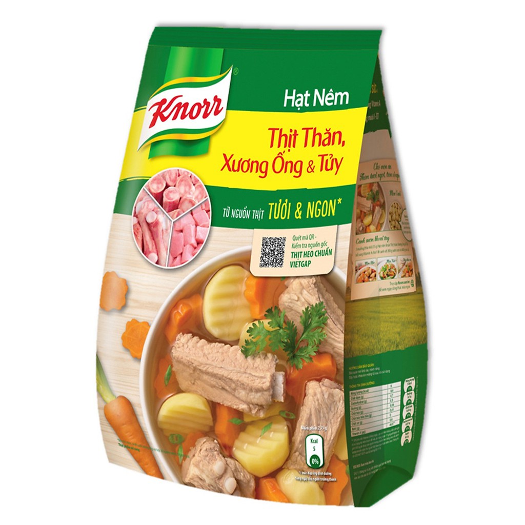 Hạt Nêm Knorr Thịt Thăn, Xương Ống và Tuỷ 1,8Kg