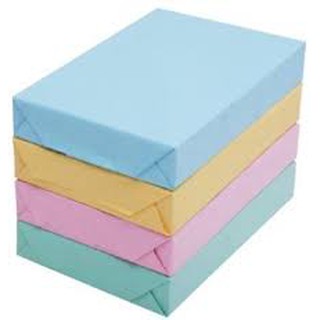 Giấy Fo màu A4 70gsm/80gsm