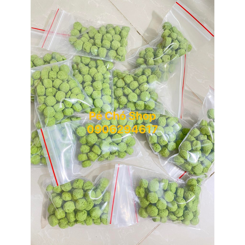 Bịch Bánh Bò Xanhcho hamster,sóc...