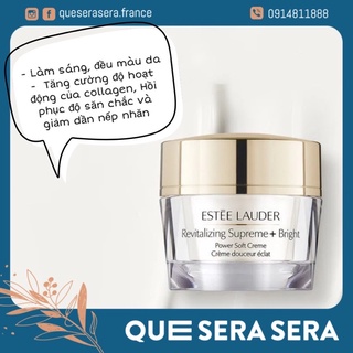 Kem dưỡng Estee Lauder Revitalizing Supreme Bright làm sáng, đều màu da