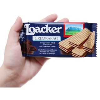 Bánh Xốp Loacker Cocoa